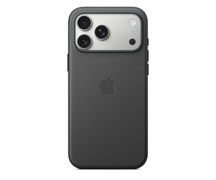 Etui do telefonów APPLE iPhone 17 Pro Max TechWoven Case with MagSafe - Black